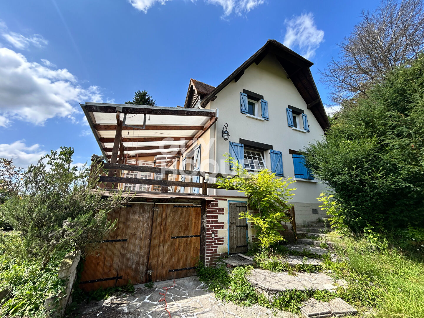 10mn de Lisieux-Maison 6 pièces 170m²