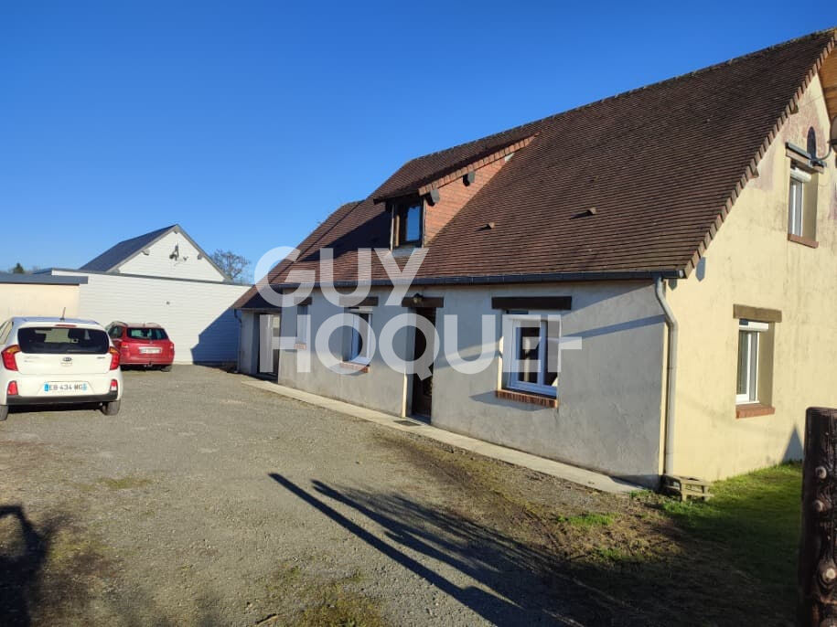 Maison avec 2 Chambres au rez-de chaussée à 10 minutes de Lisieux