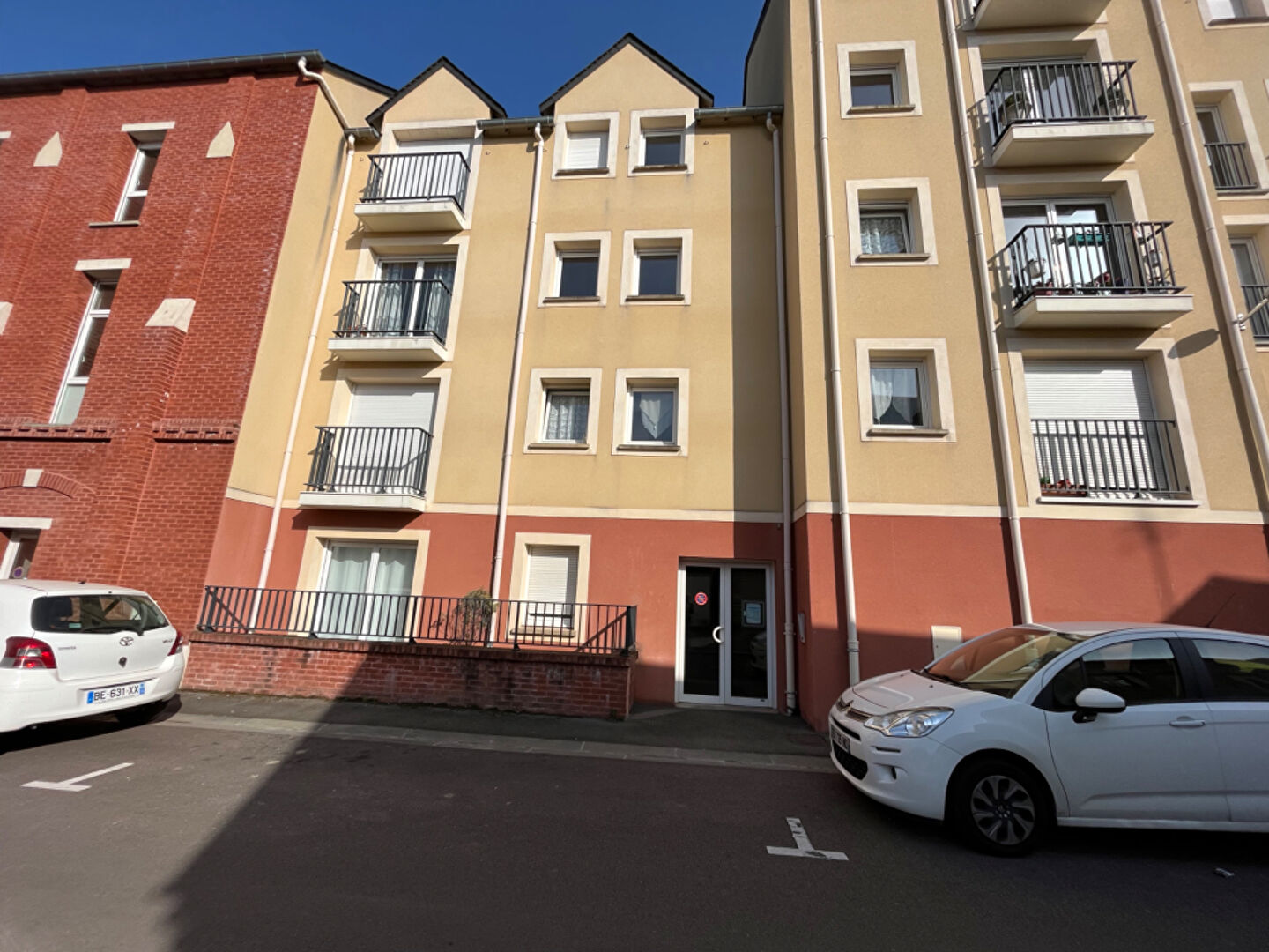 Studio dans résidence avec ascenseur Lisieux