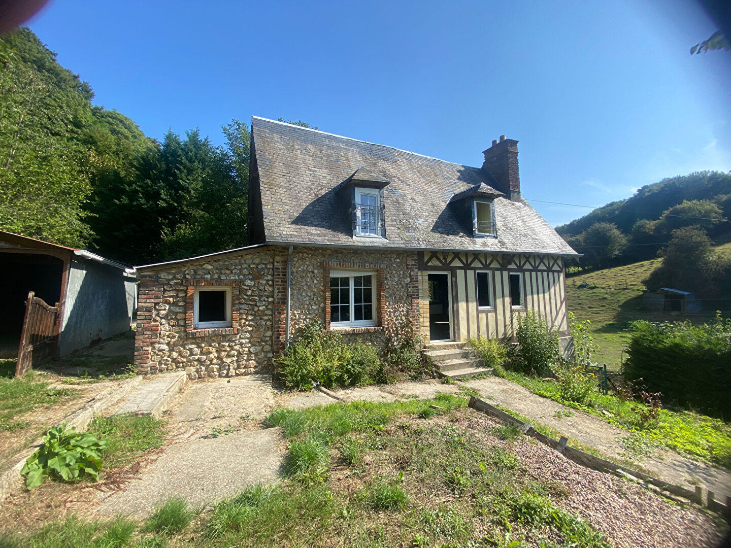 Charmante Maison De Campagne Sur Courtonne-Les-Deux-Eglises