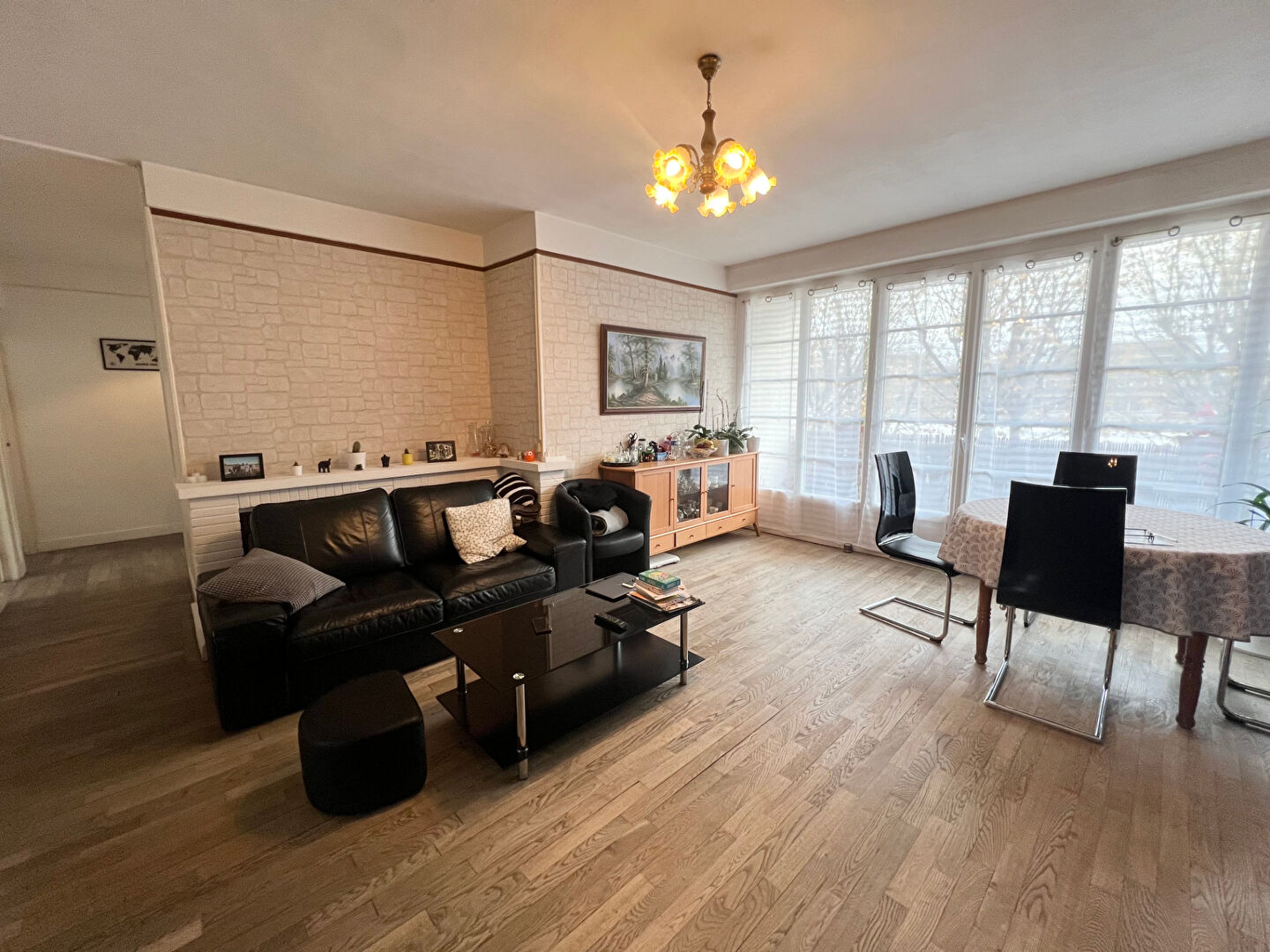 Appartement (5P) Centre-ville de Lisieux