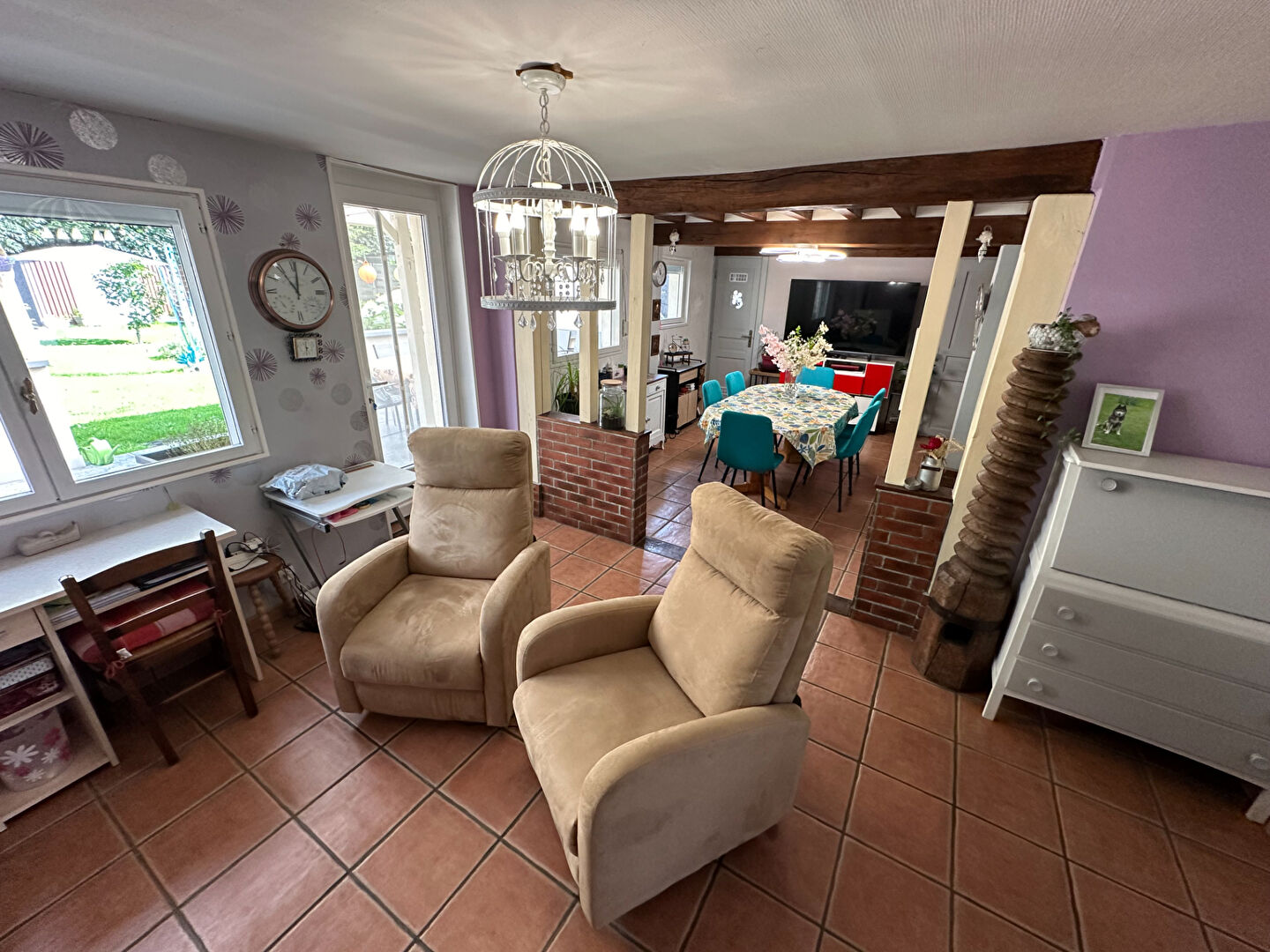 AUX PORTES DE LISIEUX - MAISON 5 PIECES 88 M²