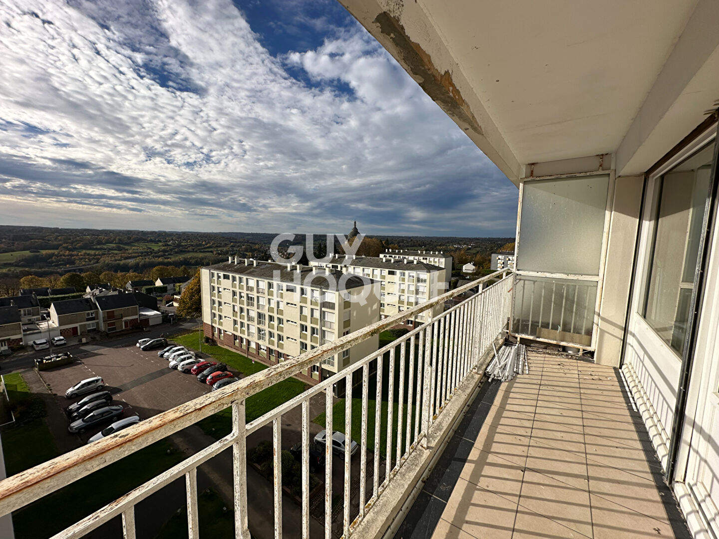 LISIEUX -  APPARTEMENT 4 PIÈCES 91.38 m²