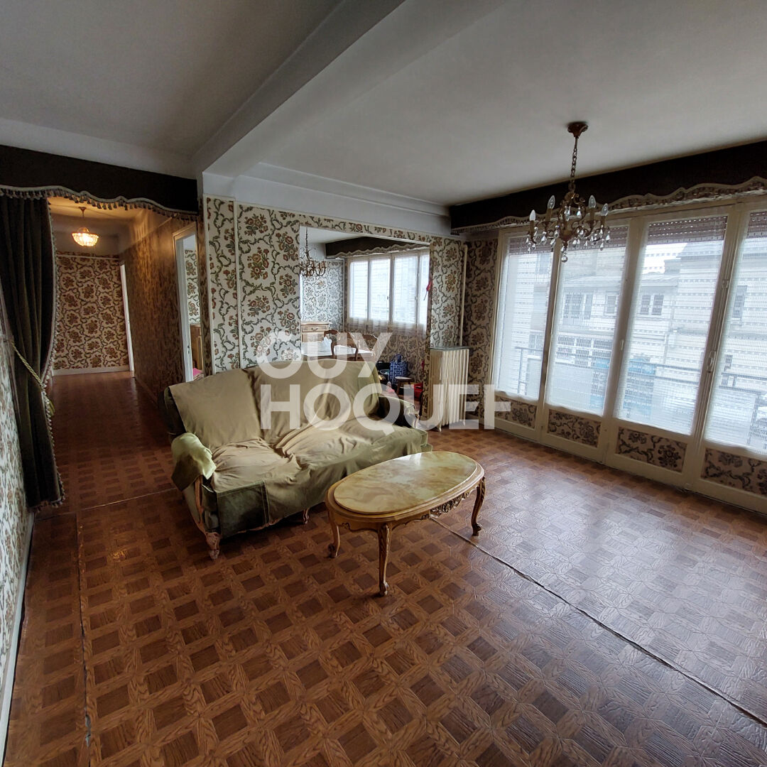 Appartement Lisieux avec travaux à prevoir