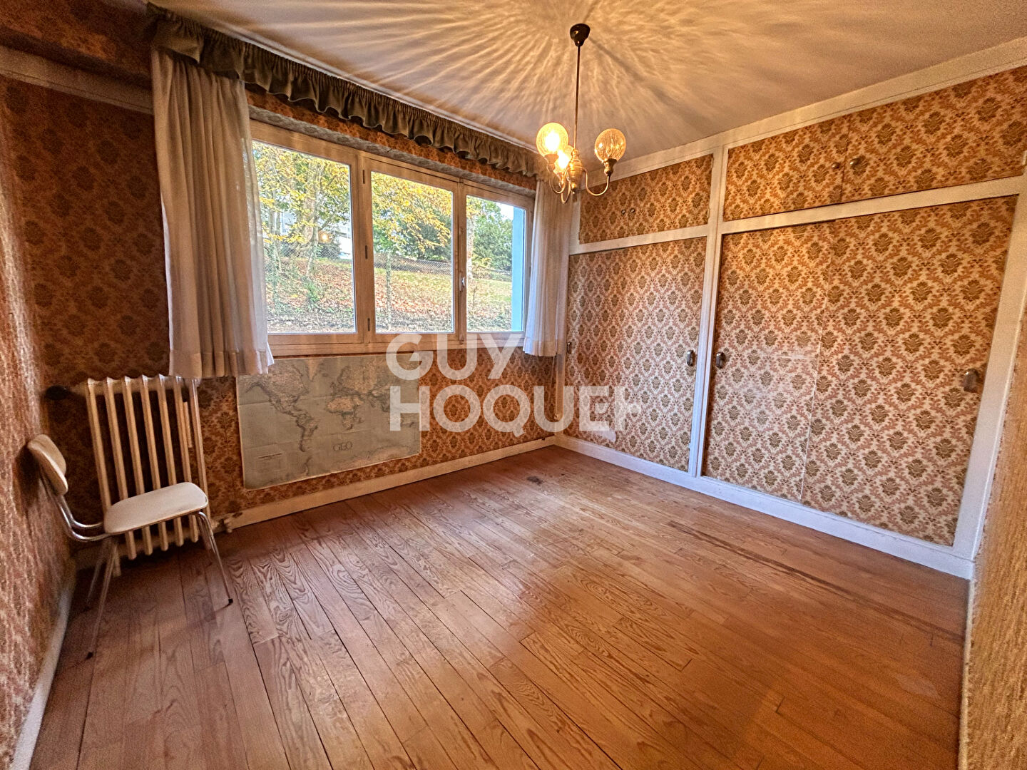 Appartement Lisieux avec travaux à prevoir