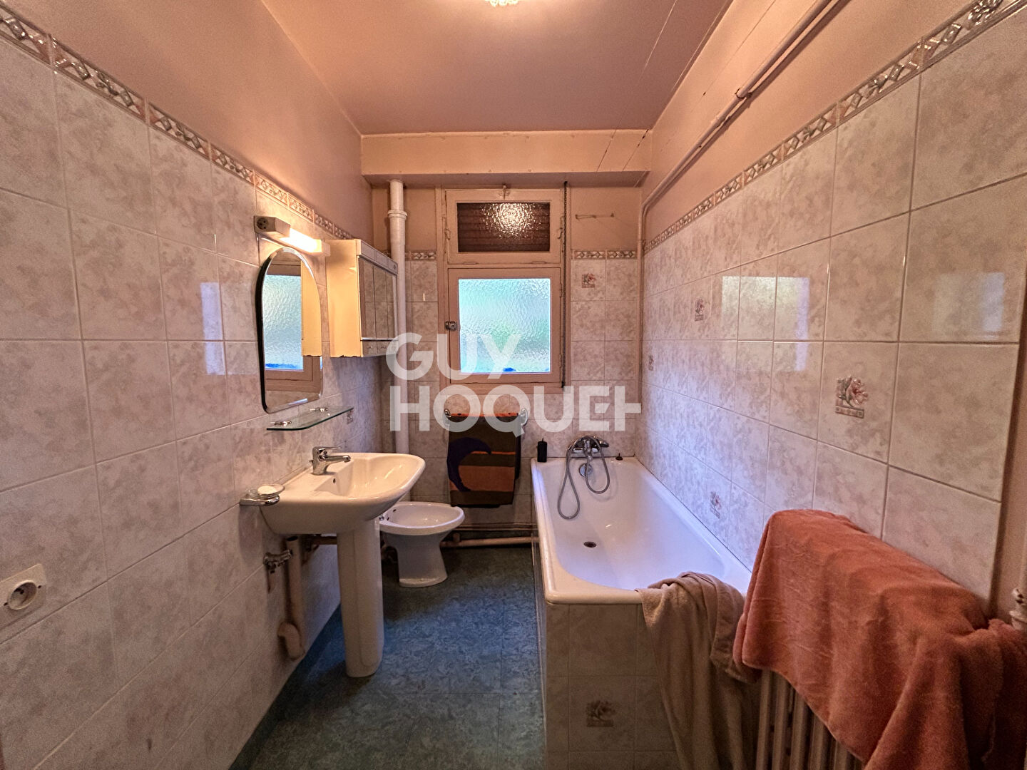 Appartement Lisieux avec travaux à prevoir