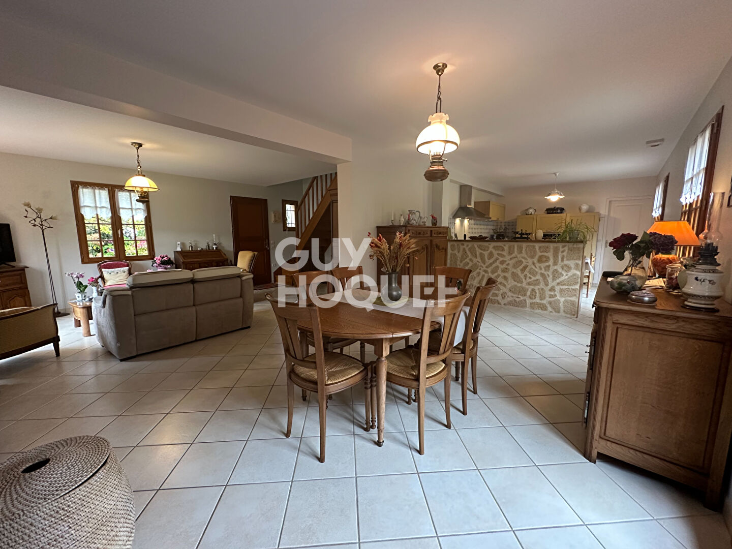 MOYAUX - MAISON  CONTEMPORAINE 6 PIÈCES  130 M²