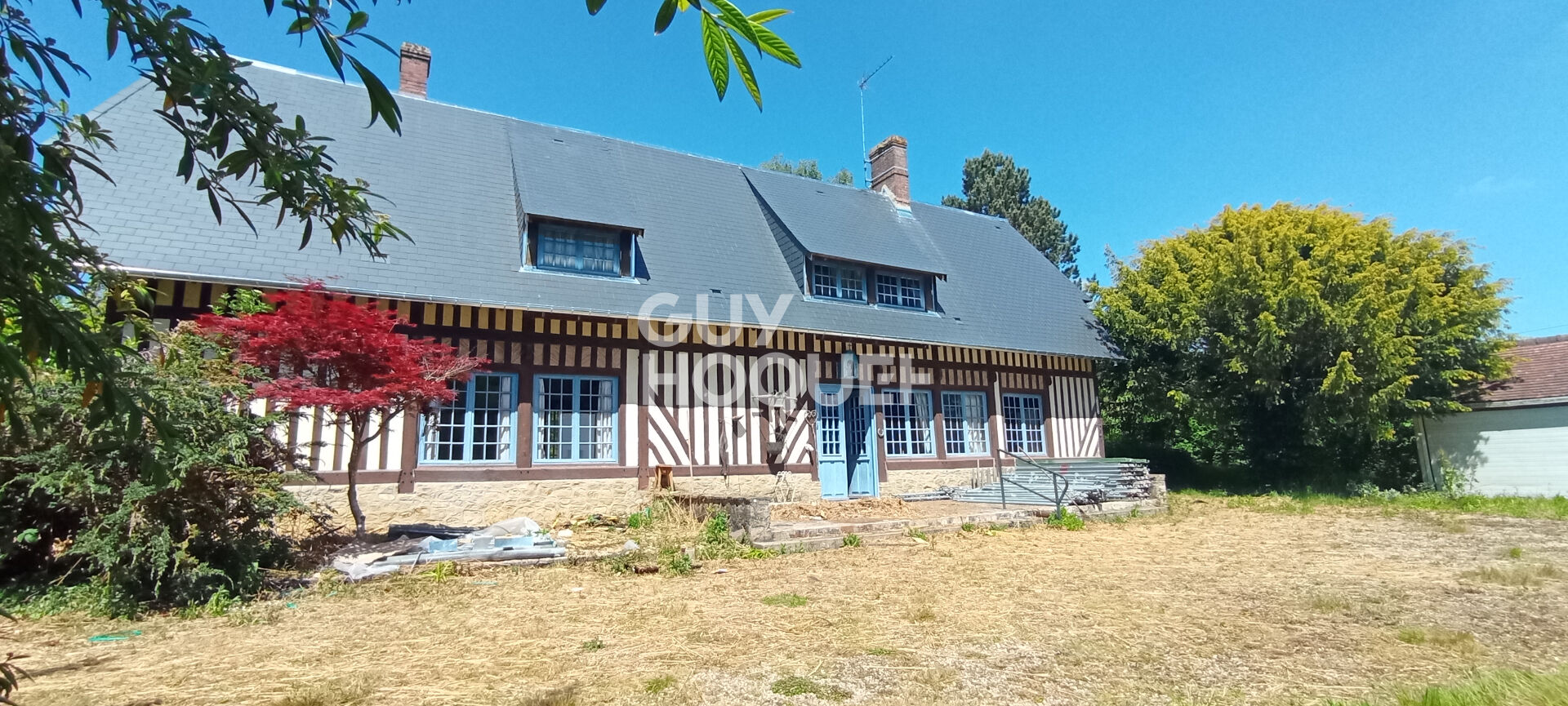 A 5 minutes de Lisieux - Maison 7pièces - 154m²