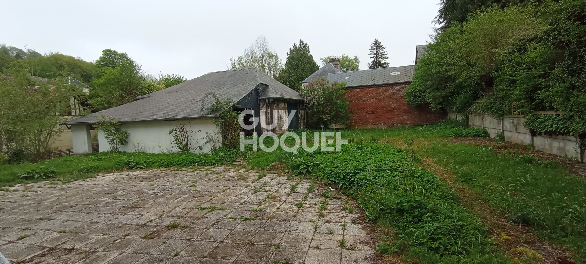 15min de Lisieux - Maison 9pièces 242m²