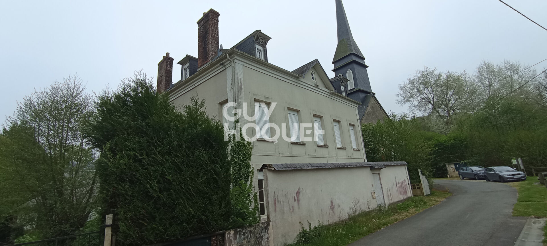 15min de Lisieux - Maison 9pièces 242m²