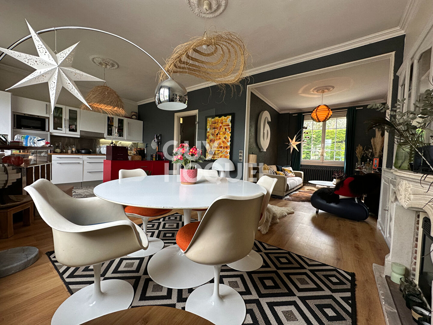 MAISON ANGLO NORMANDE CENTRE VILLE DE LISIEUX - 5 pièce(s) 87 m2