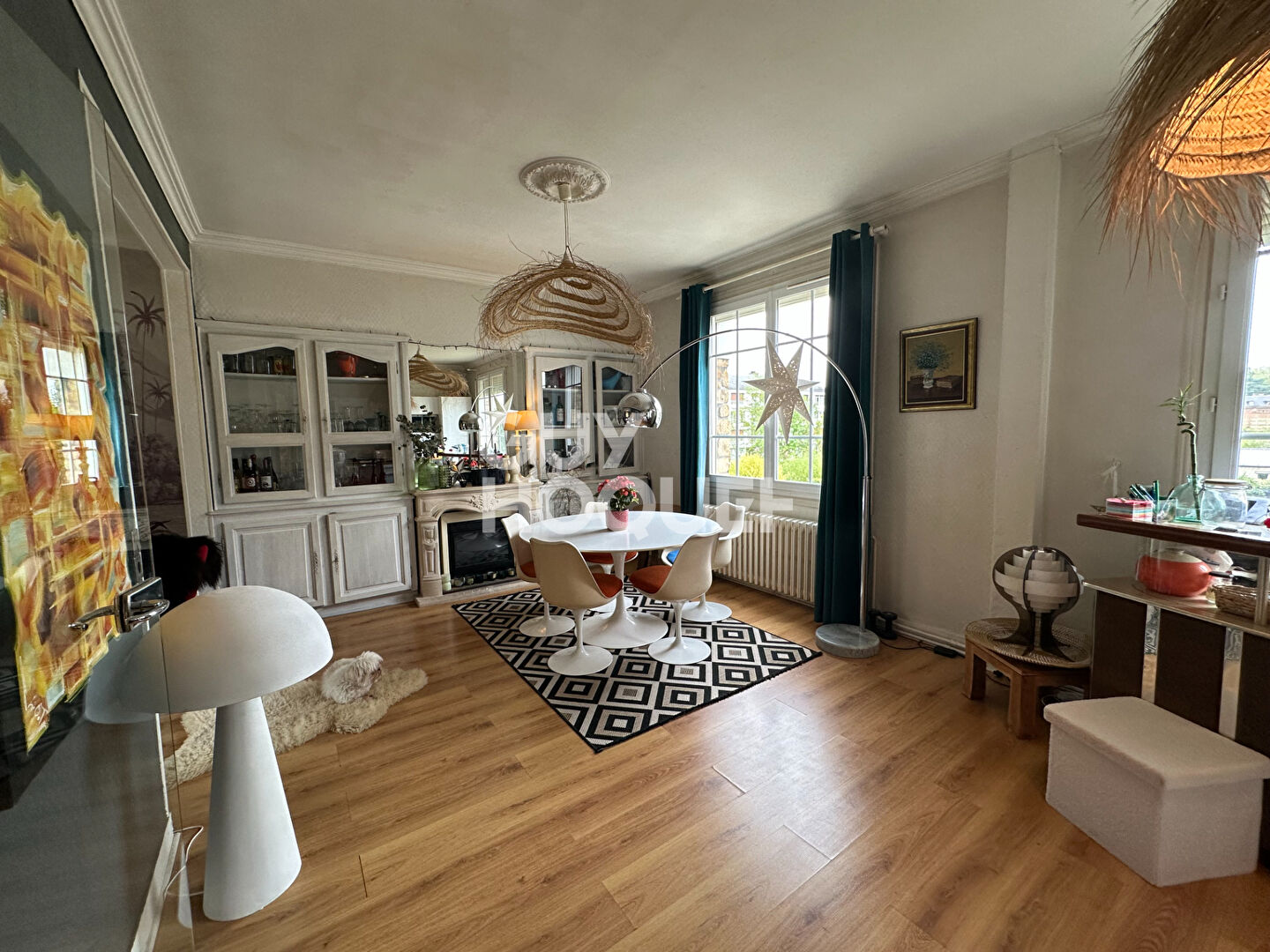 MAISON ANGLO NORMANDE CENTRE VILLE DE LISIEUX - 5 pièce(s) 87 m2