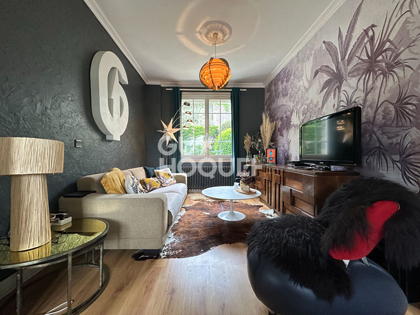 MAISON ANGLO NORMANDE CENTRE VILLE DE LISIEUX - 5 pièce(s) 87 m2