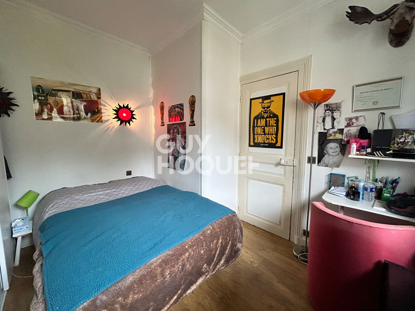 MAISON ANGLO NORMANDE CENTRE VILLE DE LISIEUX - 5 pièce(s) 87 m2