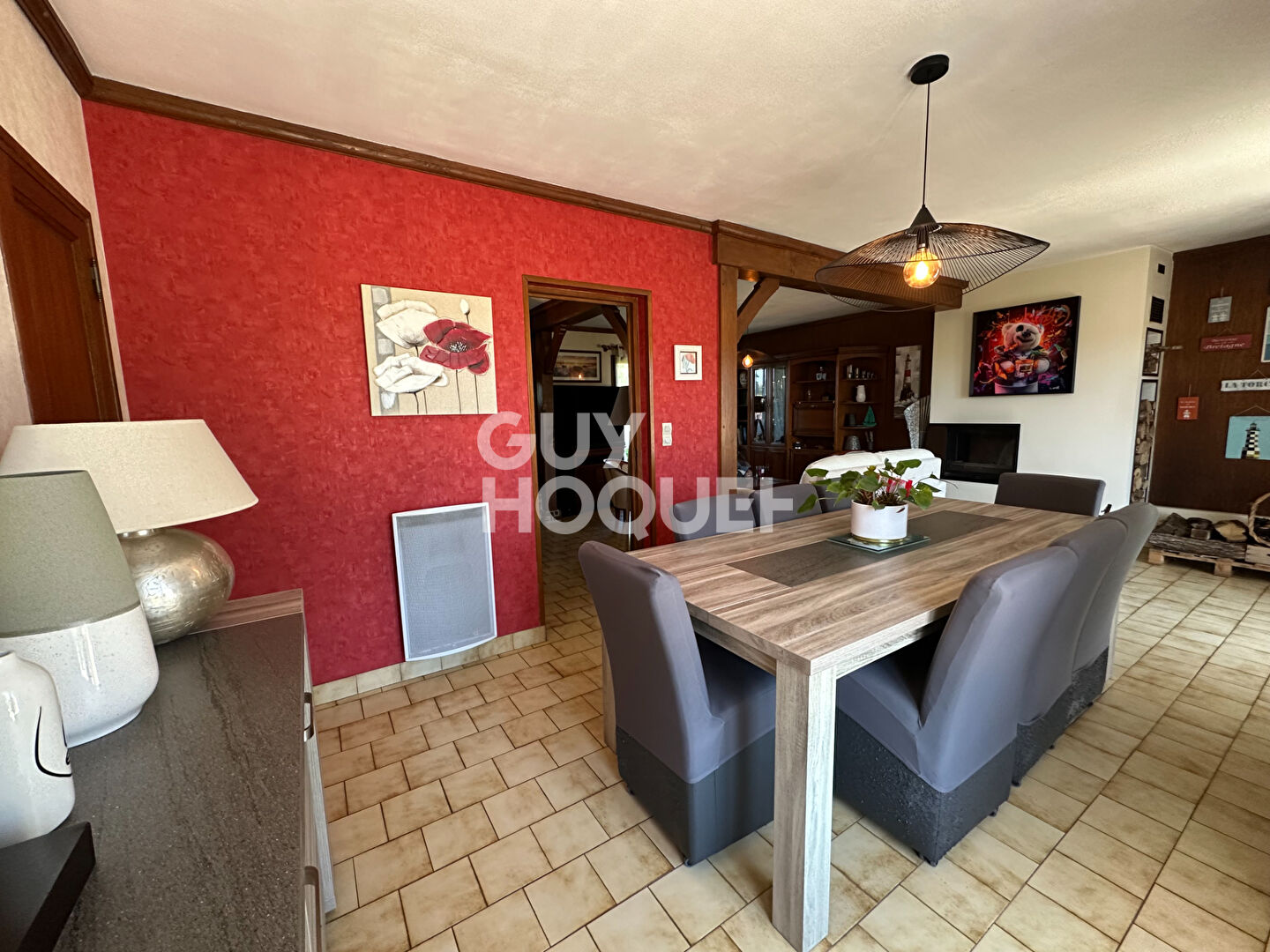 AUX PORTES DE LISIEUX - MAISON  6 PIÈCES - 130 M²