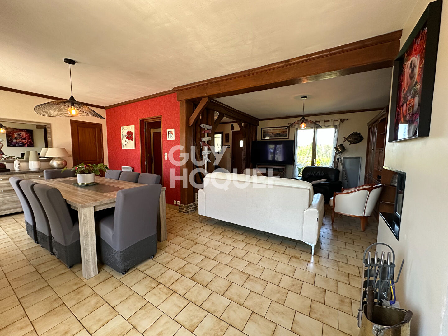 AUX PORTES DE LISIEUX - MAISON  6 PIÈCES - 130 M²