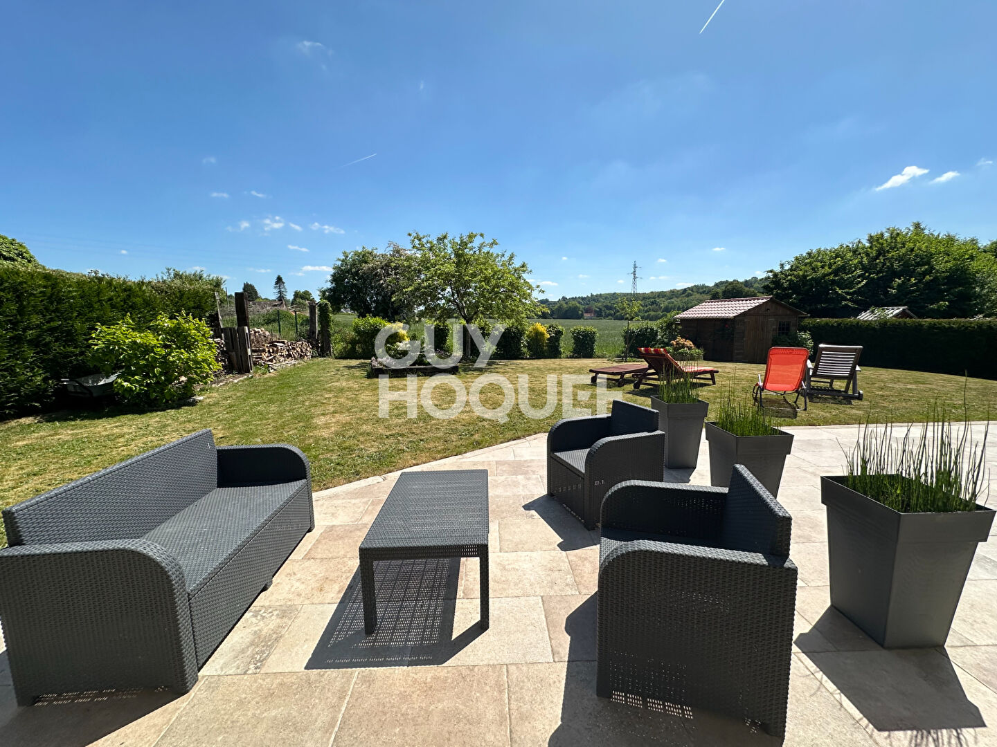 AUX PORTES DE LISIEUX - MAISON  6 PIÈCES - 130 M²