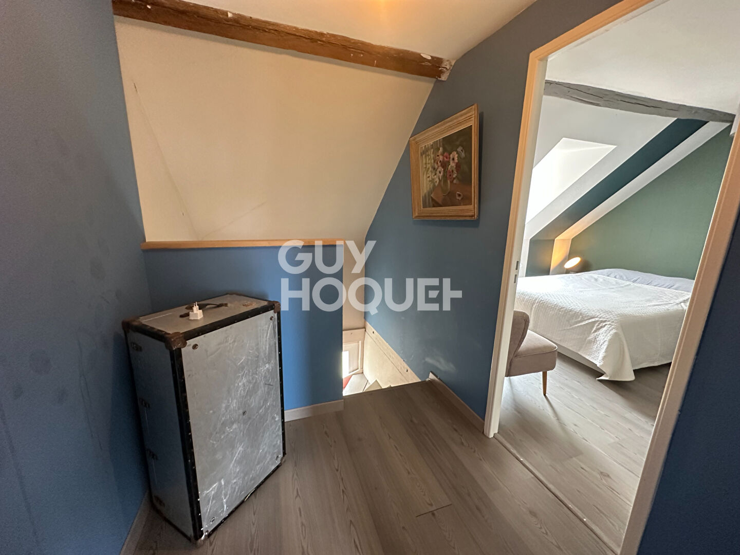 LISIEUX CENTRE VILLE - MAISON DE VILLE 100 m² - 4 PIÈCES