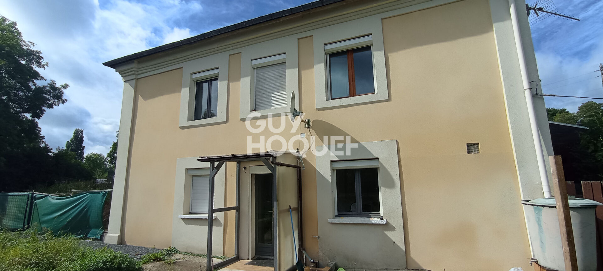 LISIEUX - Appartement 2 pièces avec jardin privatif