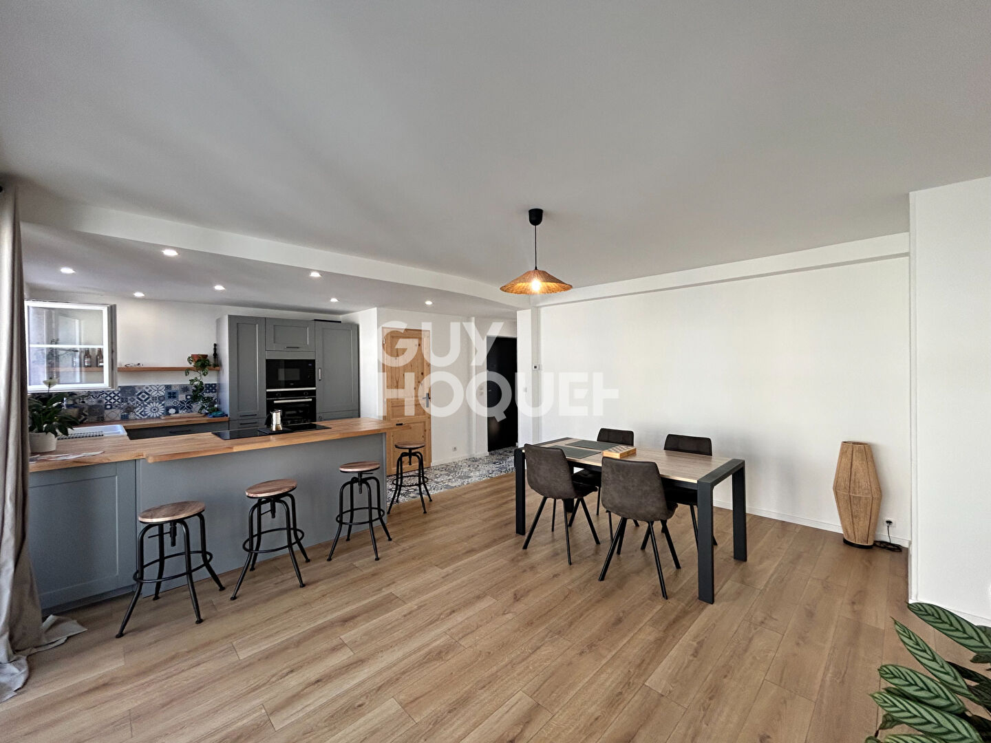 Grand appartement refait à neuf