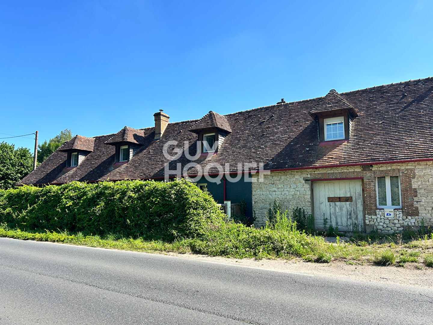 10mn de Lisieux-Maison 6 pièces 157m²