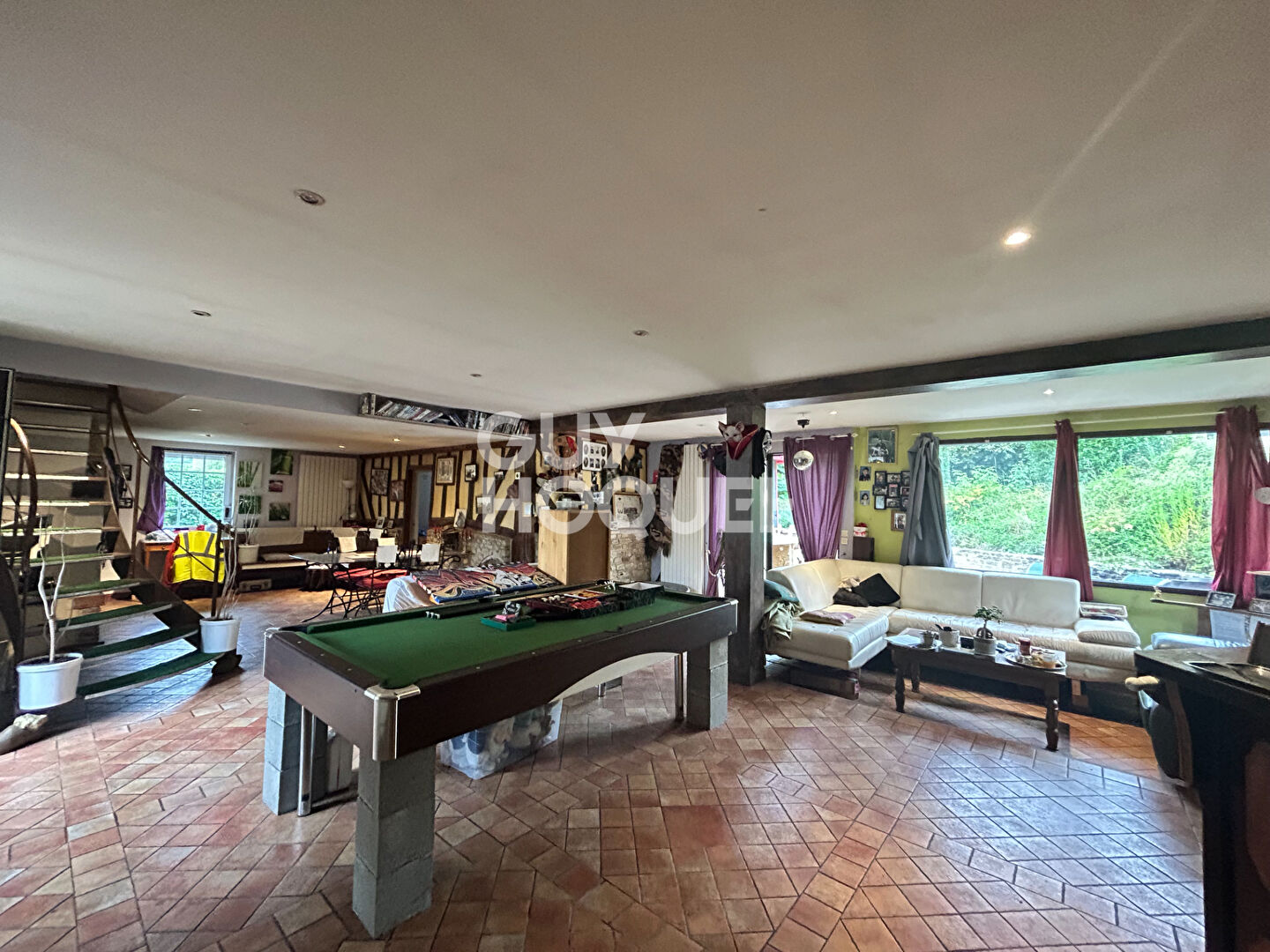 10mn de Lisieux-Maison 6 pièces 157m²