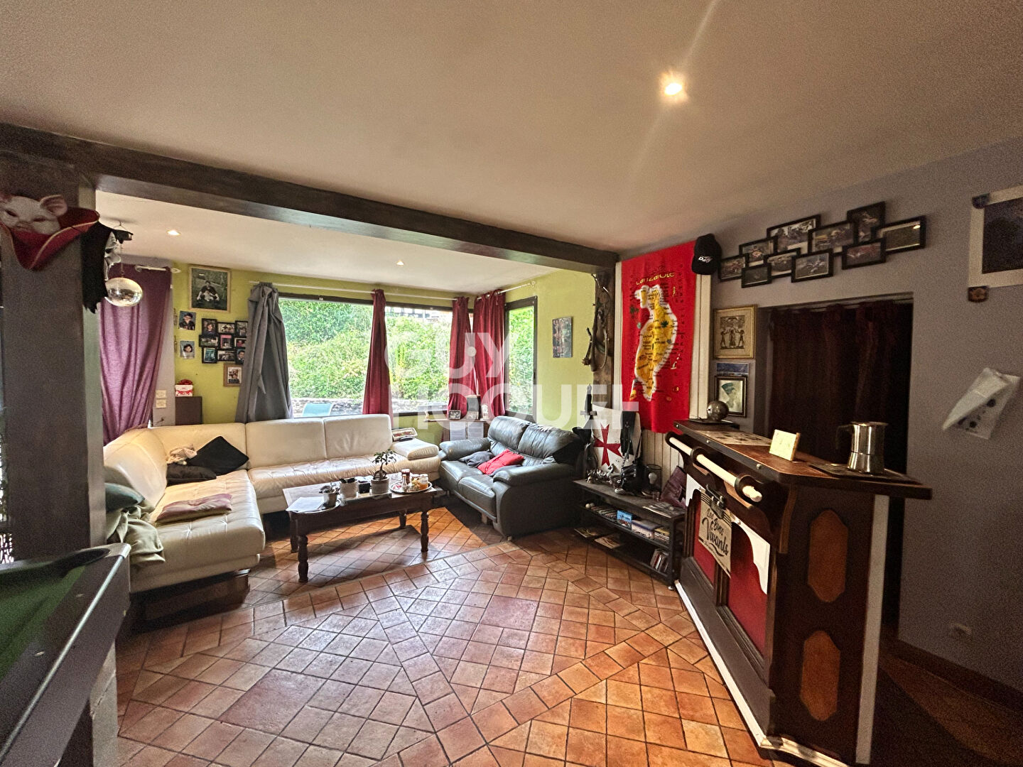 10mn de Lisieux-Maison 6 pièces 157m²