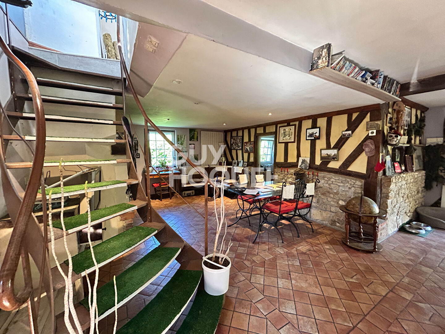 10mn de Lisieux-Maison 6 pièces 157m²