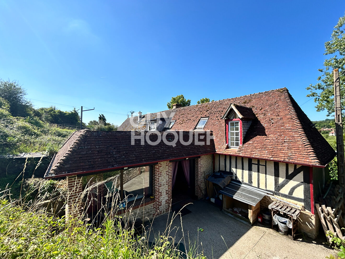 10mn de Lisieux-Maison 6 pièces 157m²