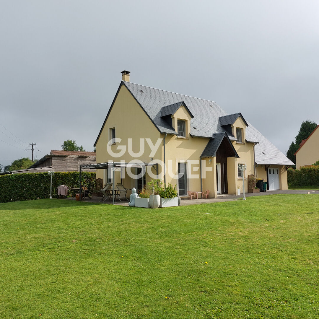 LISIEUX  NORD EST 5 KMS - MAISON CONTEMPORAINE   7 pièce(s) 135 M2
