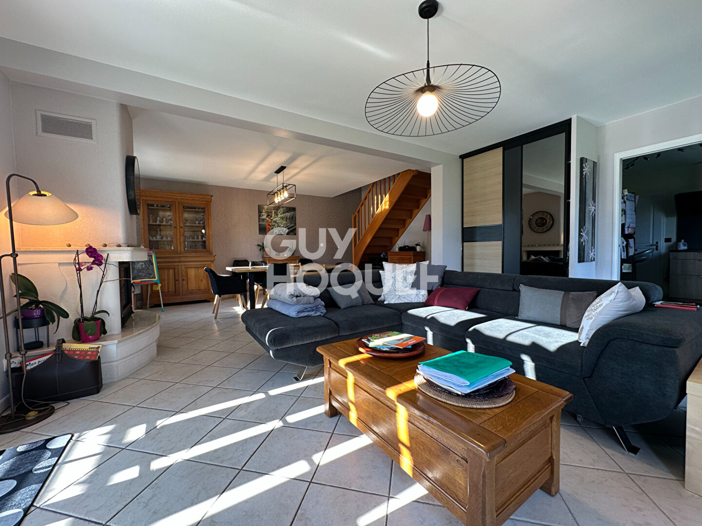 LISIEUX  NORD EST 5 KMS - MAISON CONTEMPORAINE   7 pièce(s) 135 M2