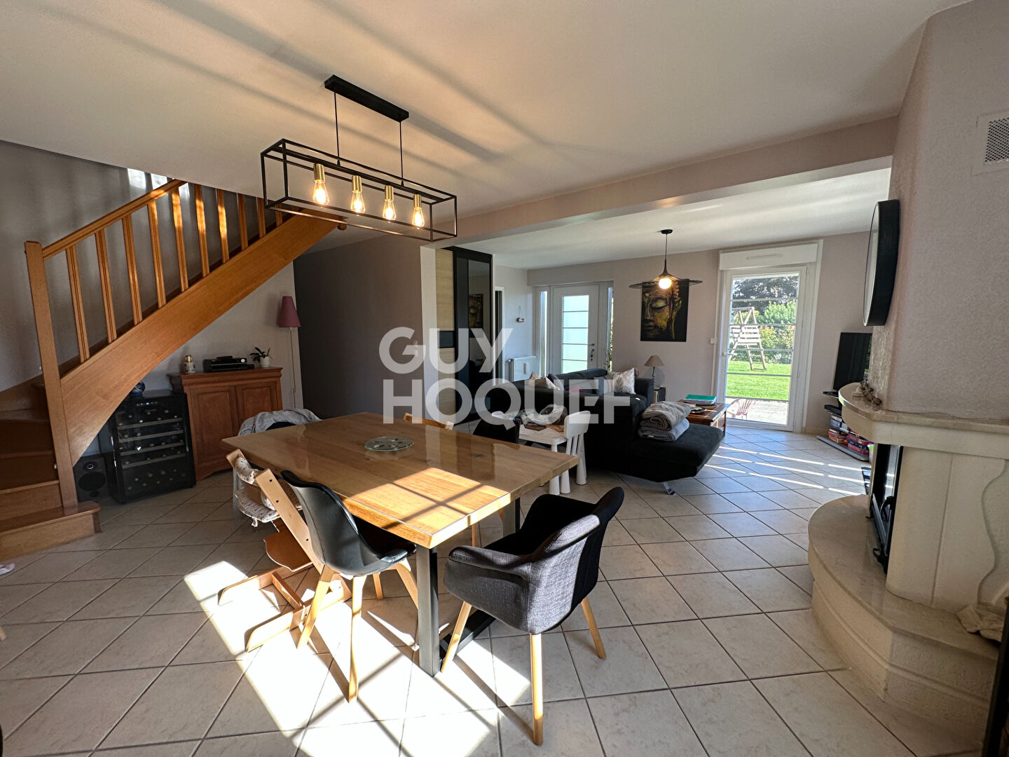 LISIEUX  NORD EST 5 KMS - MAISON CONTEMPORAINE   7 pièce(s) 135 M2