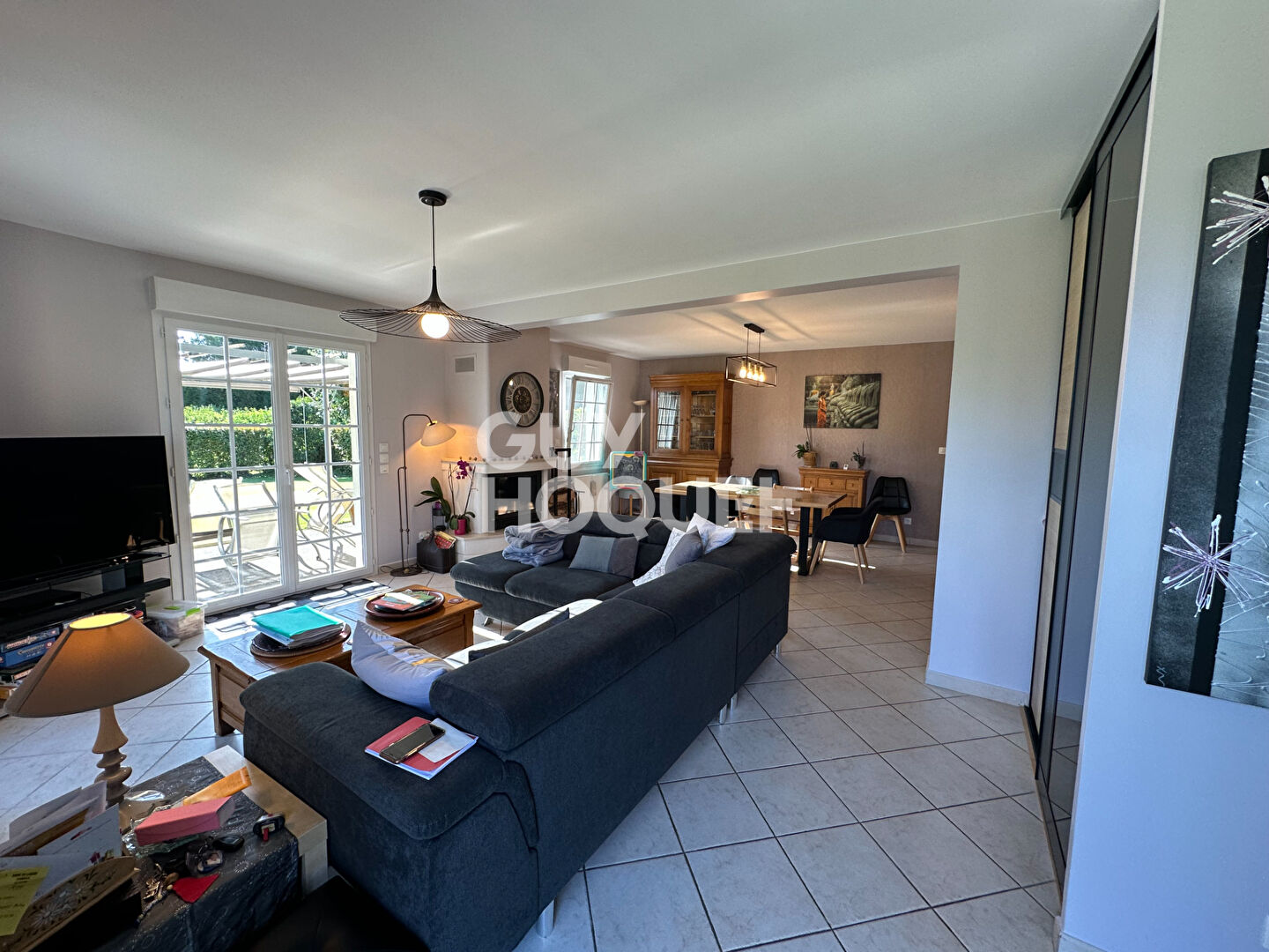 LISIEUX  NORD EST 5 KMS - MAISON CONTEMPORAINE   7 pièce(s) 135 M2