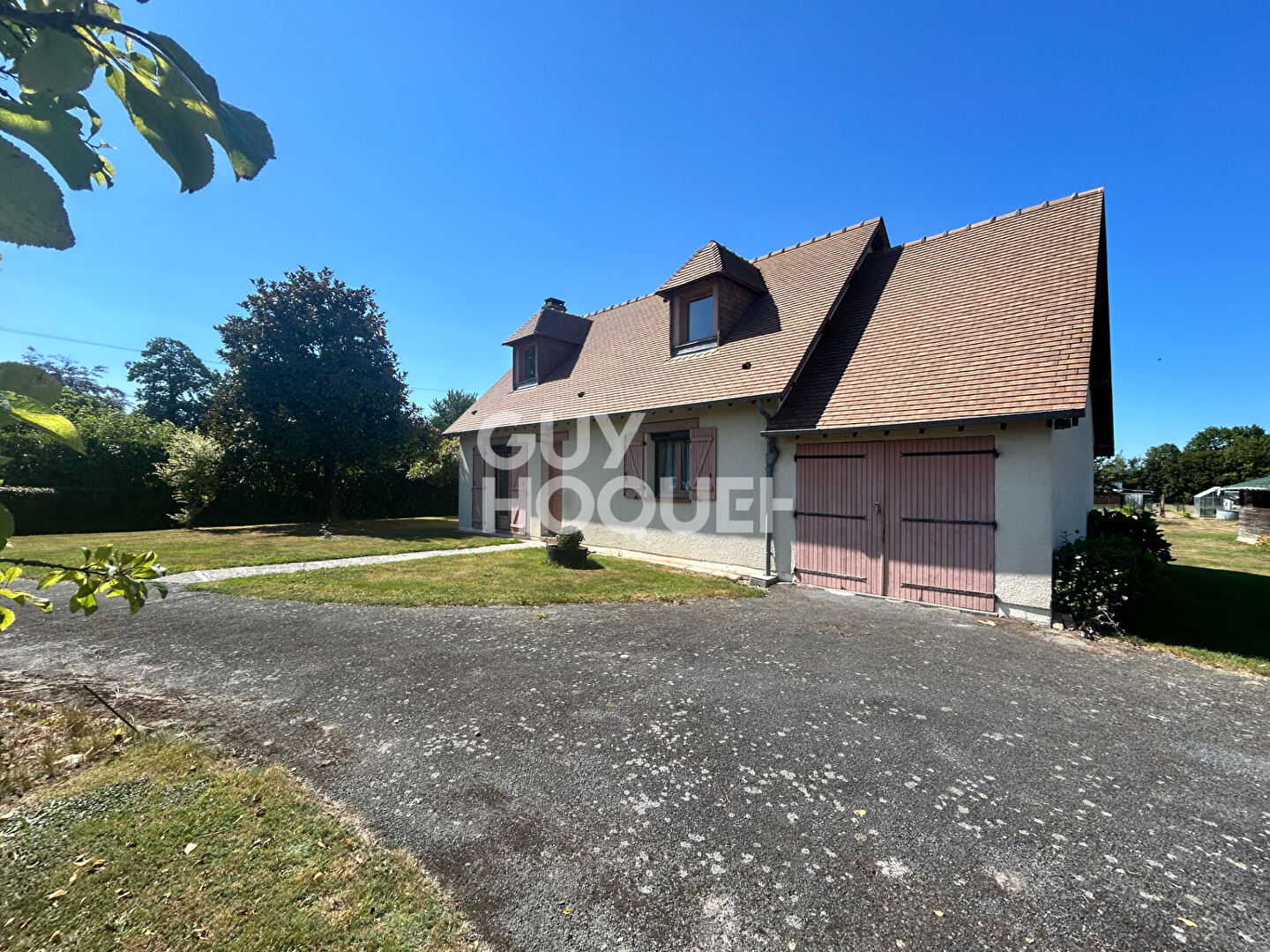 10 mns Lisieux-Maison 4 pièces 82,81m2