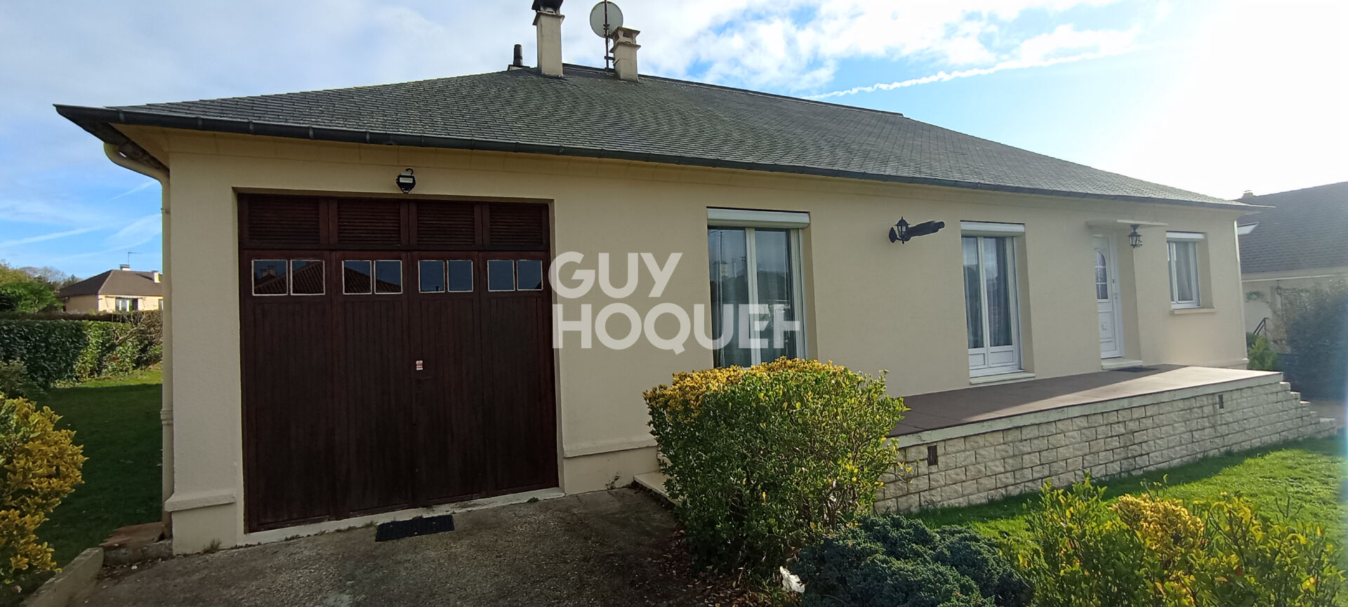 NORD LISIEUX 5 MINUTES - MAISON PLAIN PIED 5 PIÈCES 90 M²