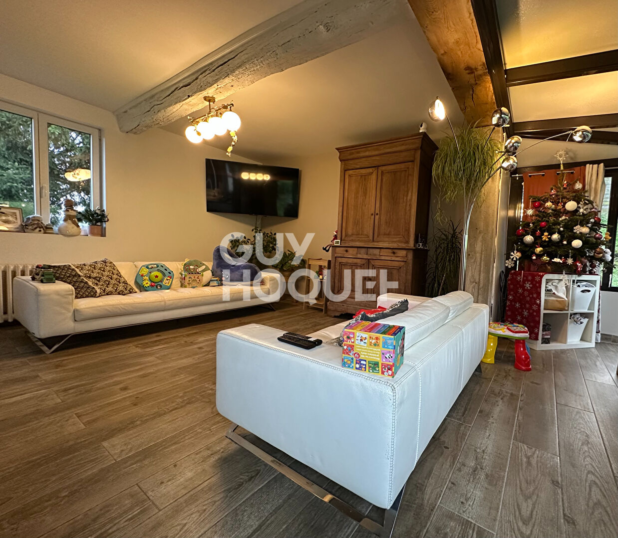 LISIEUX 20 MN - MAISON COLOMBAGE 6 PIÈCES 142 M²