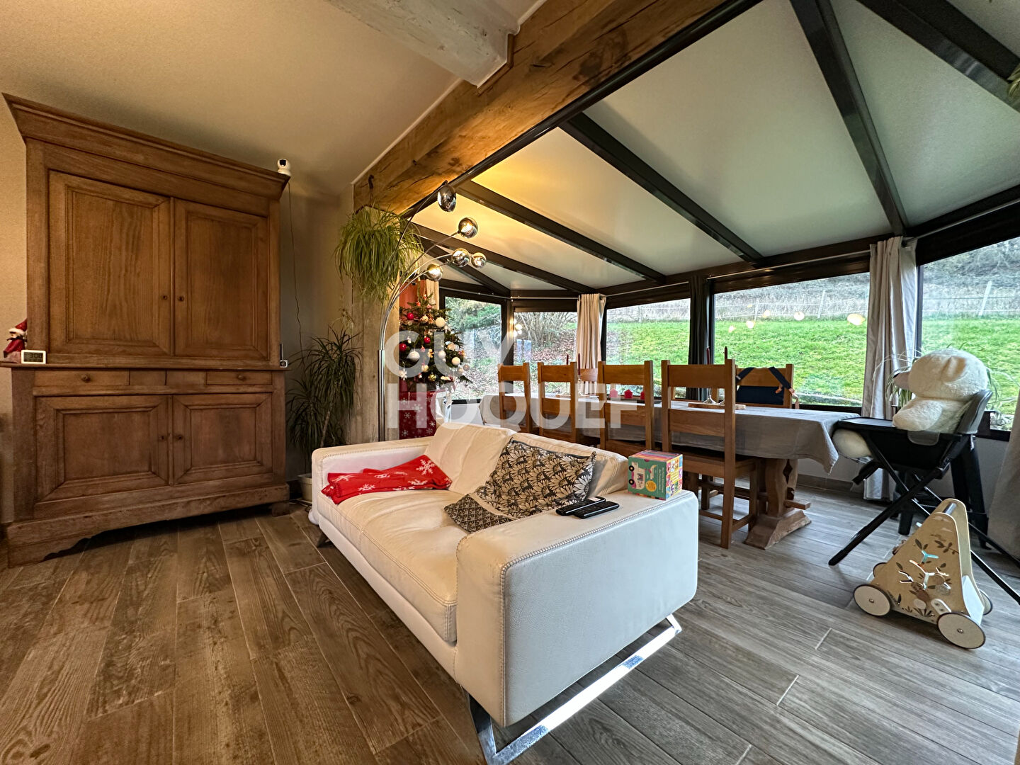 LISIEUX 20 MN - MAISON COLOMBAGE 6 PIÈCES 142 M²