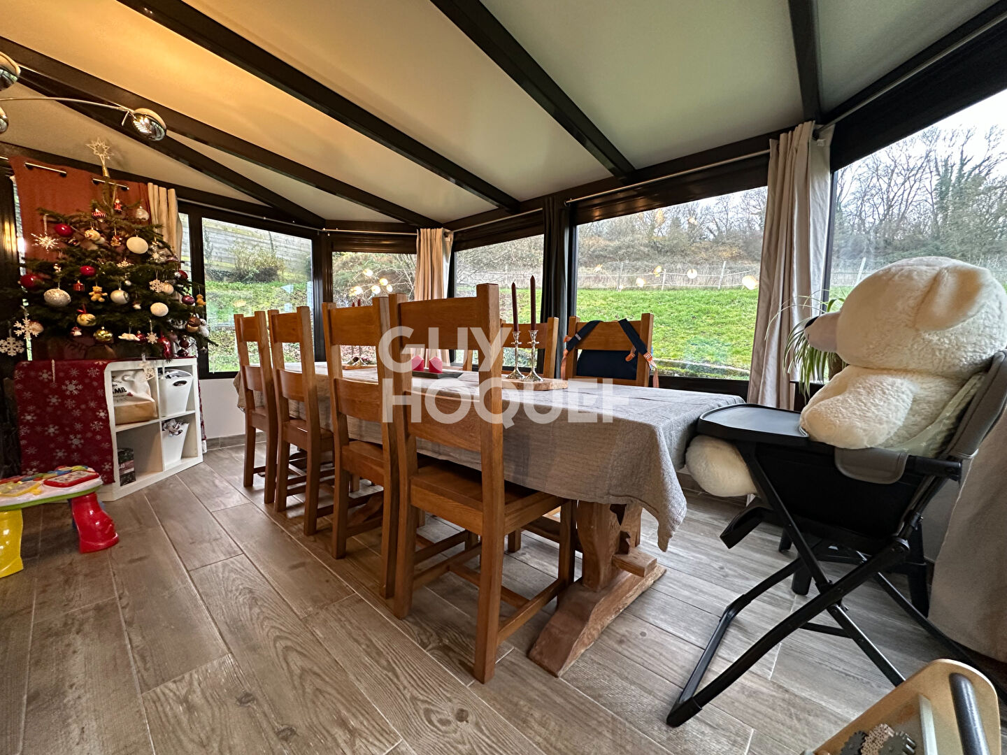 LISIEUX 20 MN - MAISON COLOMBAGE 6 PIÈCES 142 M²