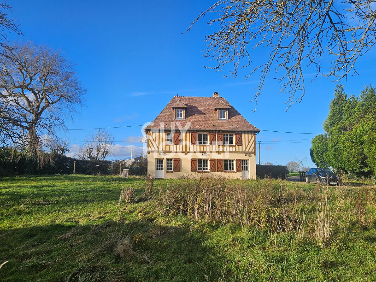 LISIEUX 6 KMS - MAISON  5 PIÈCES 116 M²