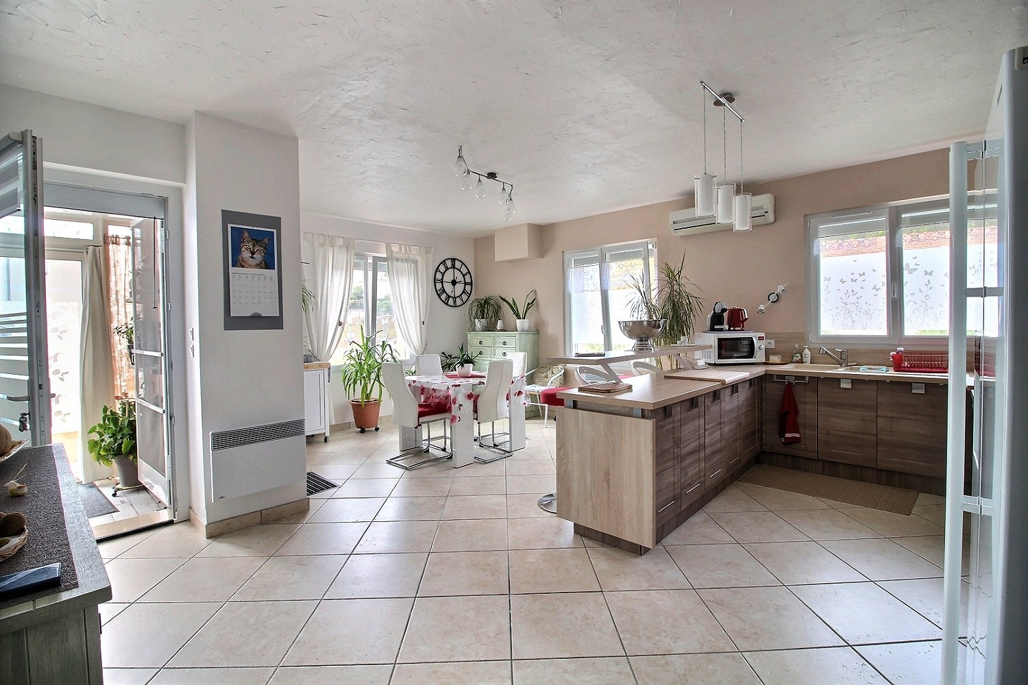 Maison 5 pièces 131 m² sur 600 m² de terrain clos - La Voulte Sur Rhone