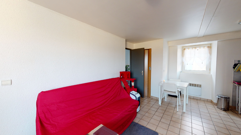 À louer, appartement d'une surface habitable de 34,51 m², 2 pièces à POUZIN (07250).