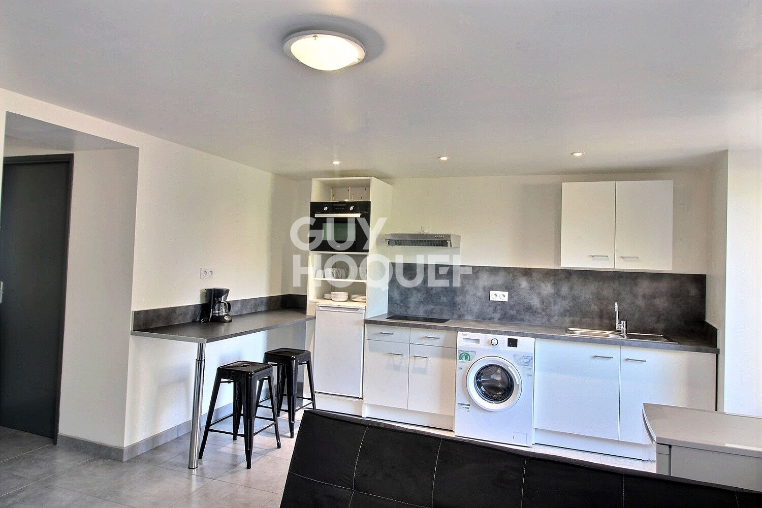 Location : appartement 2 pièces meublé avec terrasse à LIVRON SUR DROME