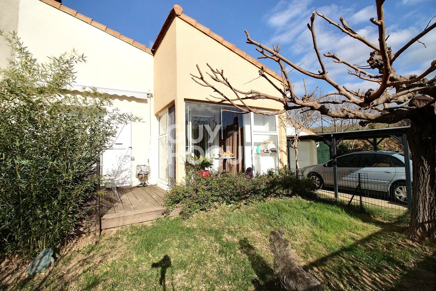 Maison plain pied Saulce-sur-rhône  3 pièces