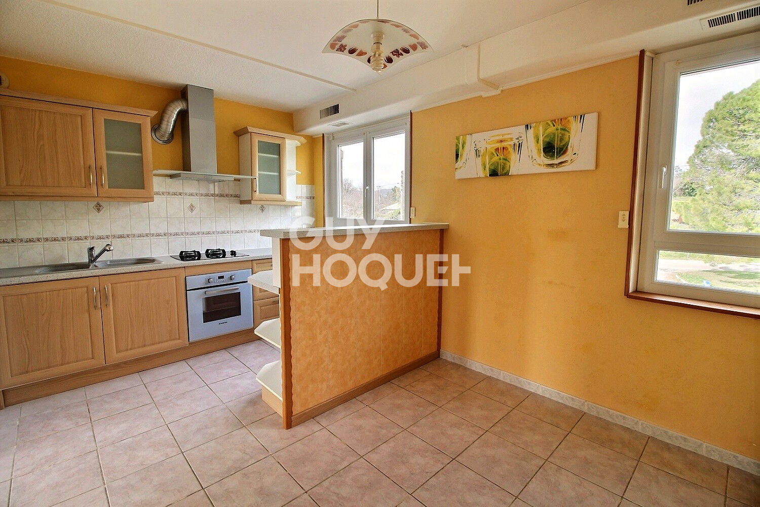 Appartement Les Tourrettes 3 pièces 68.62 m² avec garage, cave et jardin