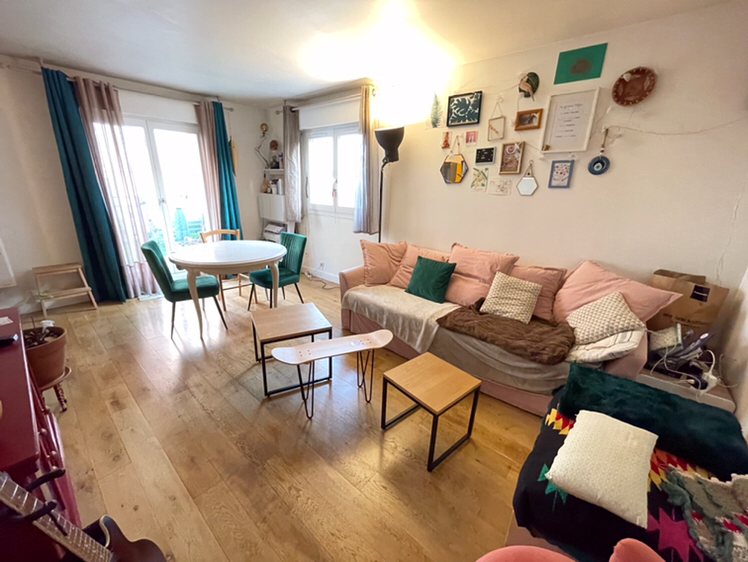 CHILLY MAZARIN : appartement F2 en vente