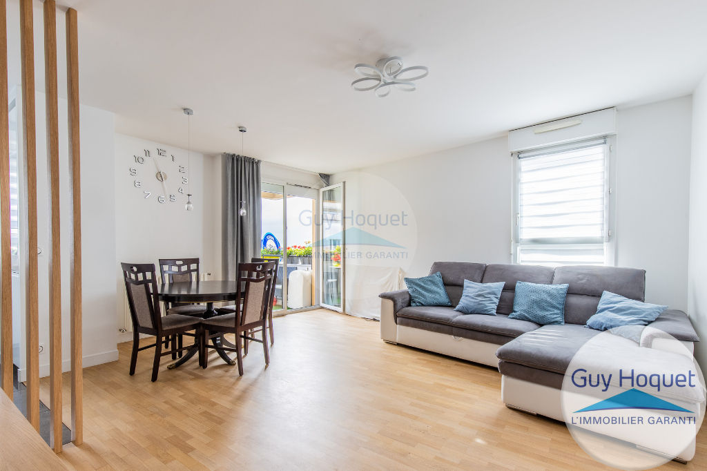 Vente d'un appartement T3 (60 m²) à CHILLY MAZARIN