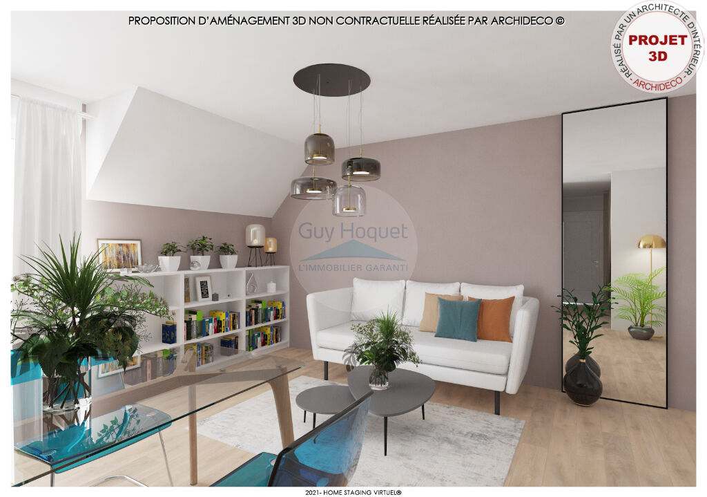 Vente d'un appartement F4 à LONGJUMEAU