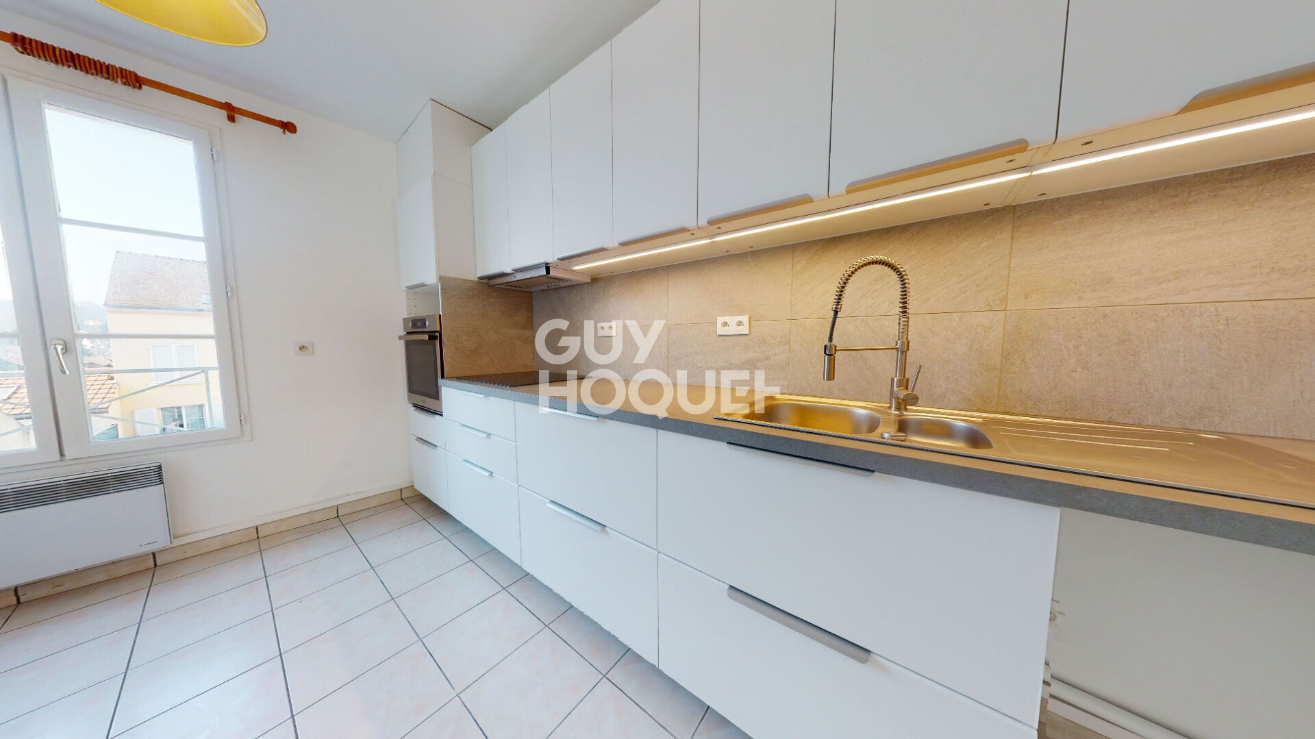 Appartement F4 (70.97m²) en location à MONTLHERY