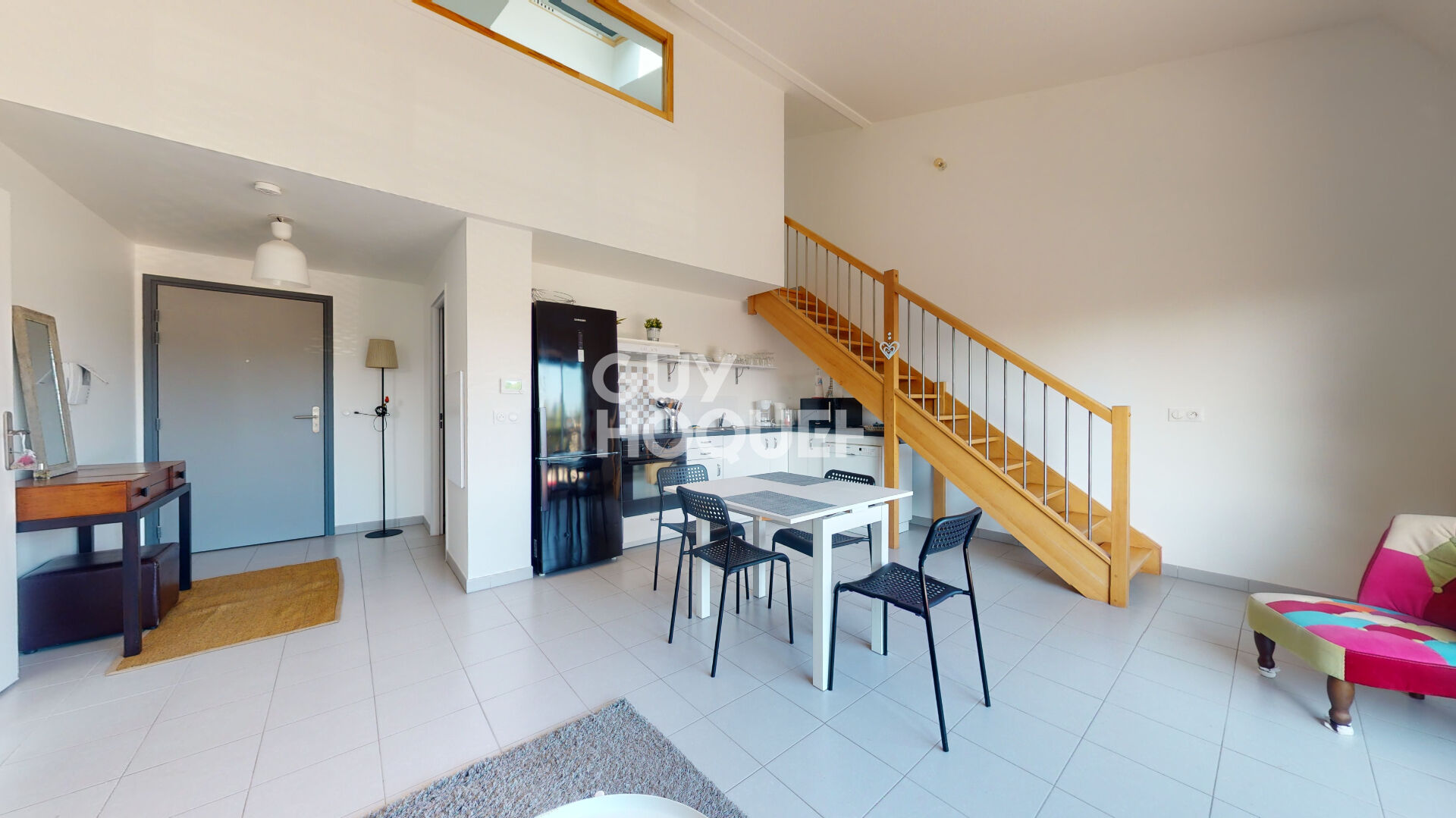 Appartement F3 en location à CHILLY MAZARIN