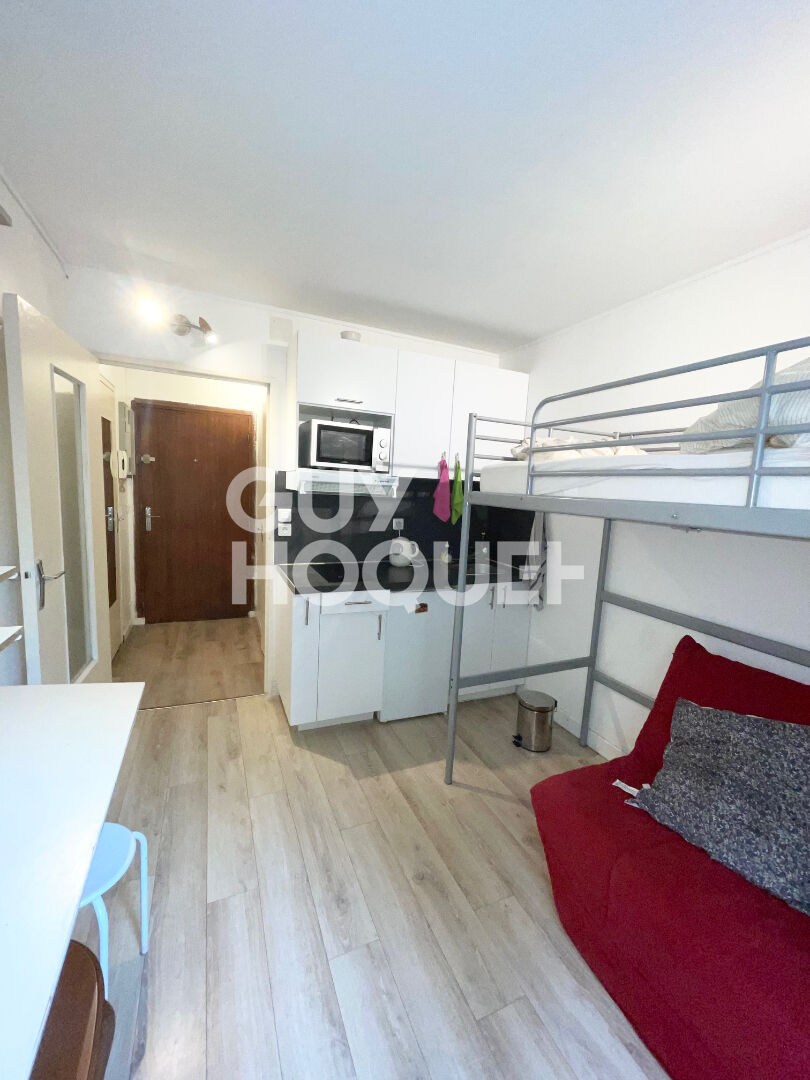 Appartement T1 meublé (14 m²) en location à CHILLY MAZARIN